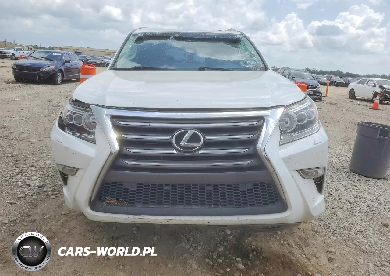 2018 Lexus Gx 460 VIN:JTJBM7FXXJ5185007 - 5