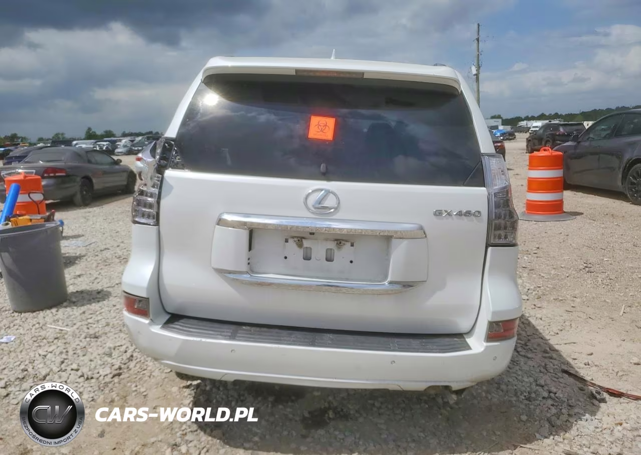 2018 Lexus Gx 460 VIN:JTJBM7FXXJ5185007 - 6