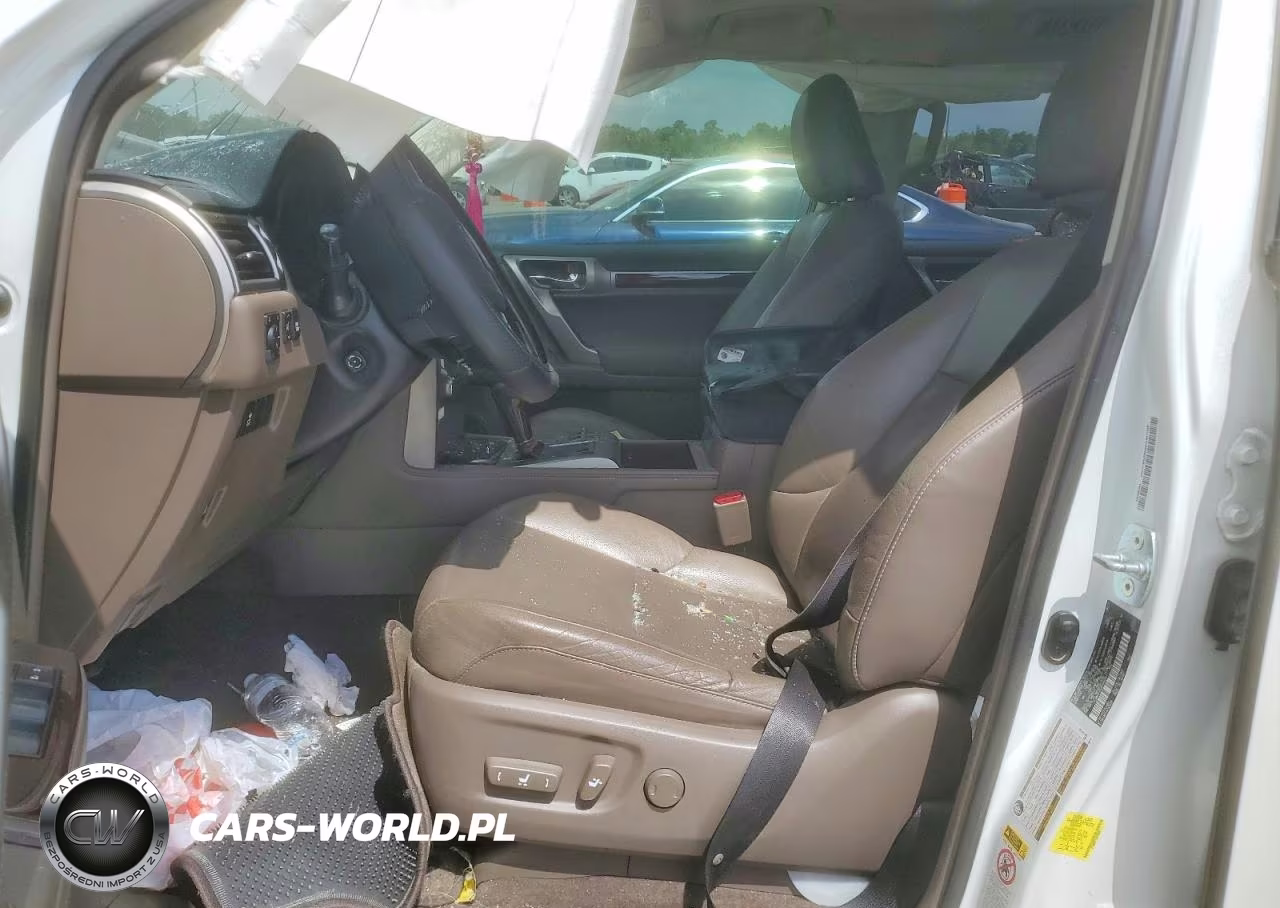 2018 Lexus Gx 460 VIN:JTJBM7FXXJ5185007 - 7