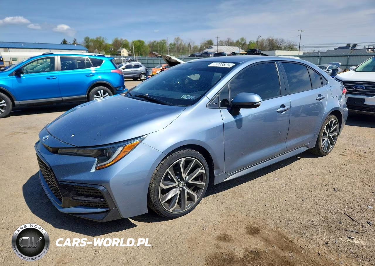 2020 Toyota Corolla Se