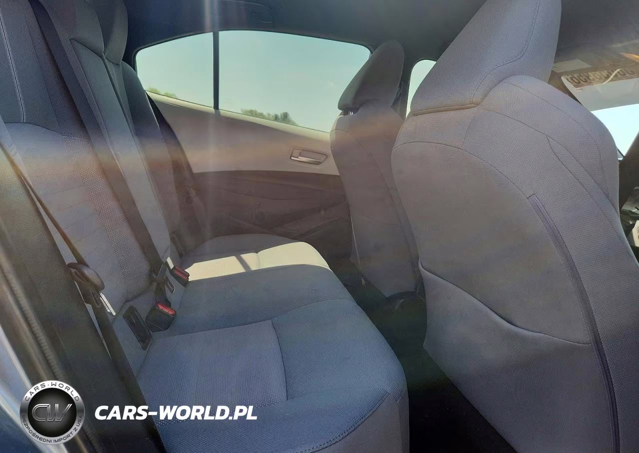 2020 Toyota Corolla Se VIN:JTDS4RCE6LJ027386 - 10