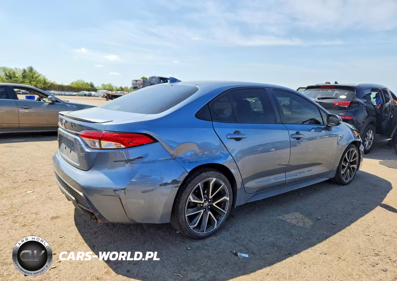 2020 Toyota Corolla Se VIN:JTDS4RCE6LJ027386 - 3