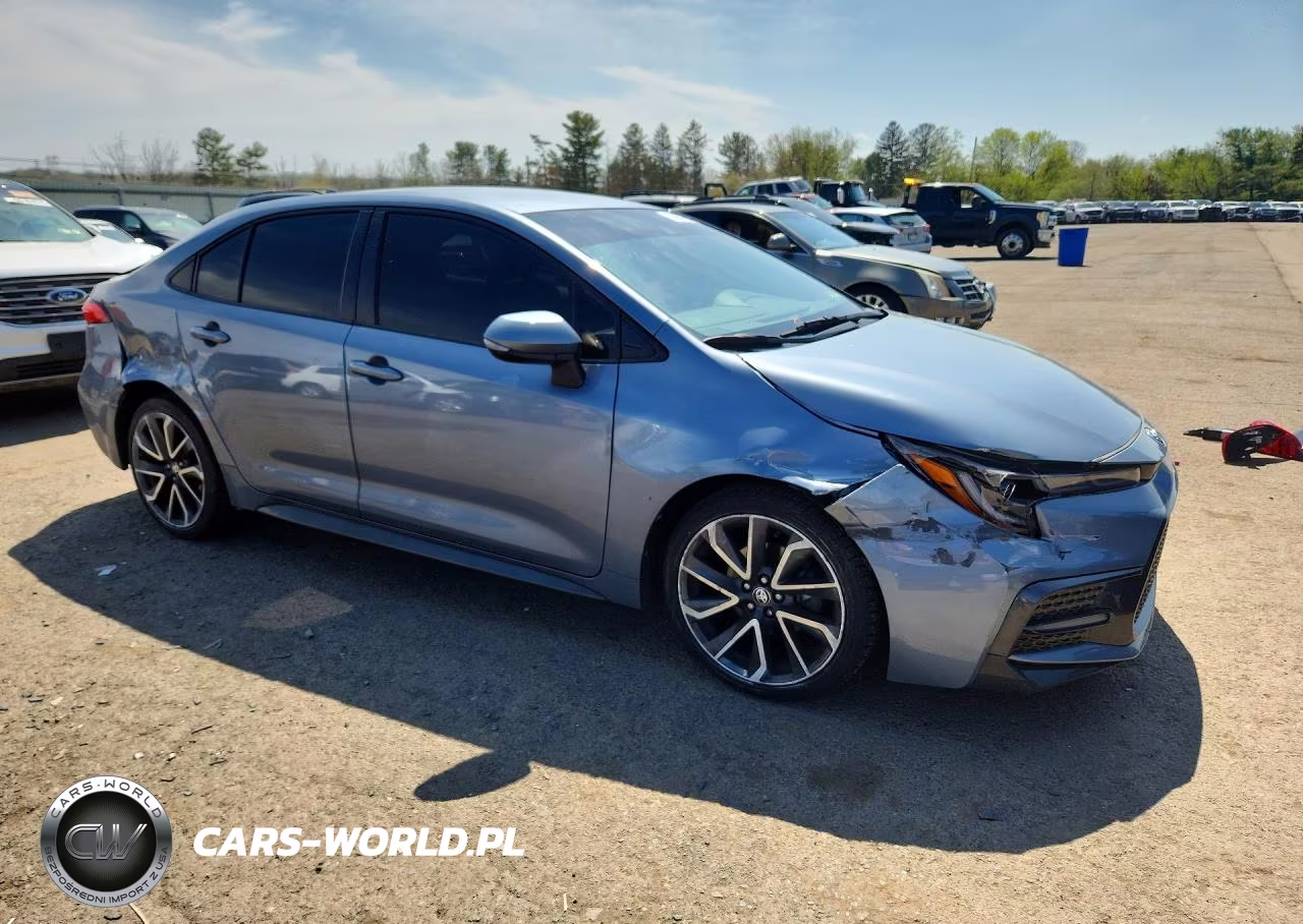 2020 Toyota Corolla Se VIN:JTDS4RCE6LJ027386 - 4