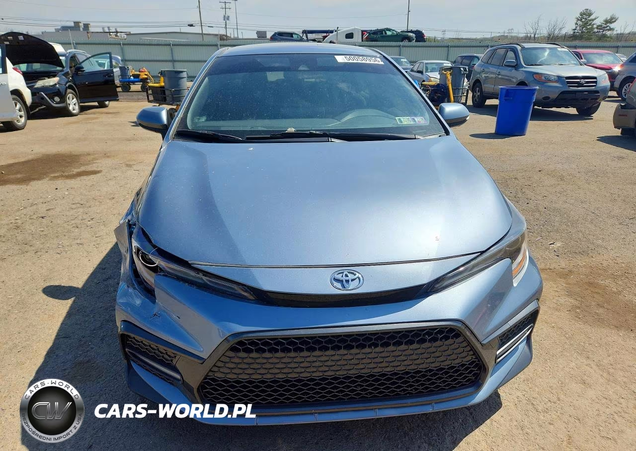 2020 Toyota Corolla Se VIN:JTDS4RCE6LJ027386 - 5