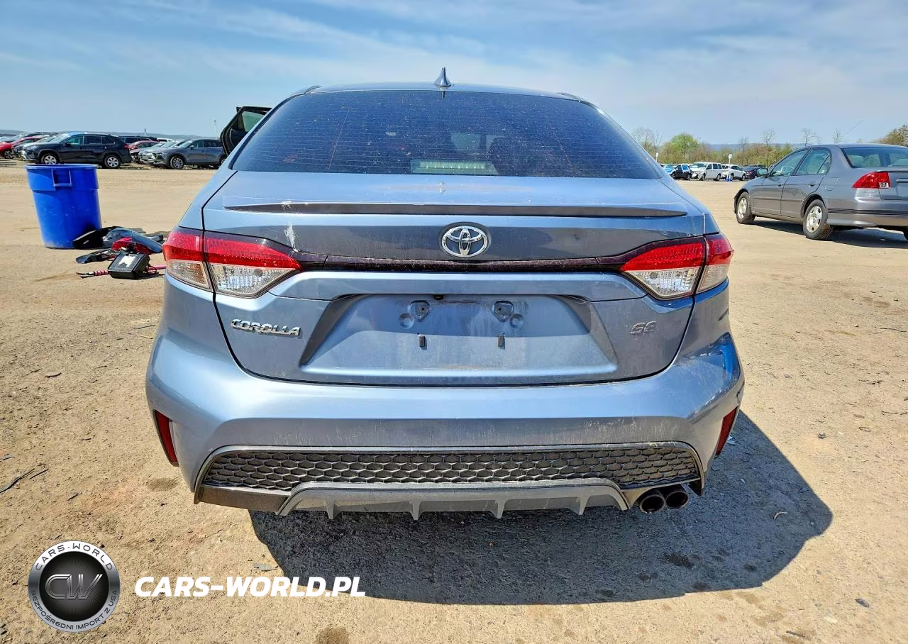 2020 Toyota Corolla Se VIN:JTDS4RCE6LJ027386 - 6