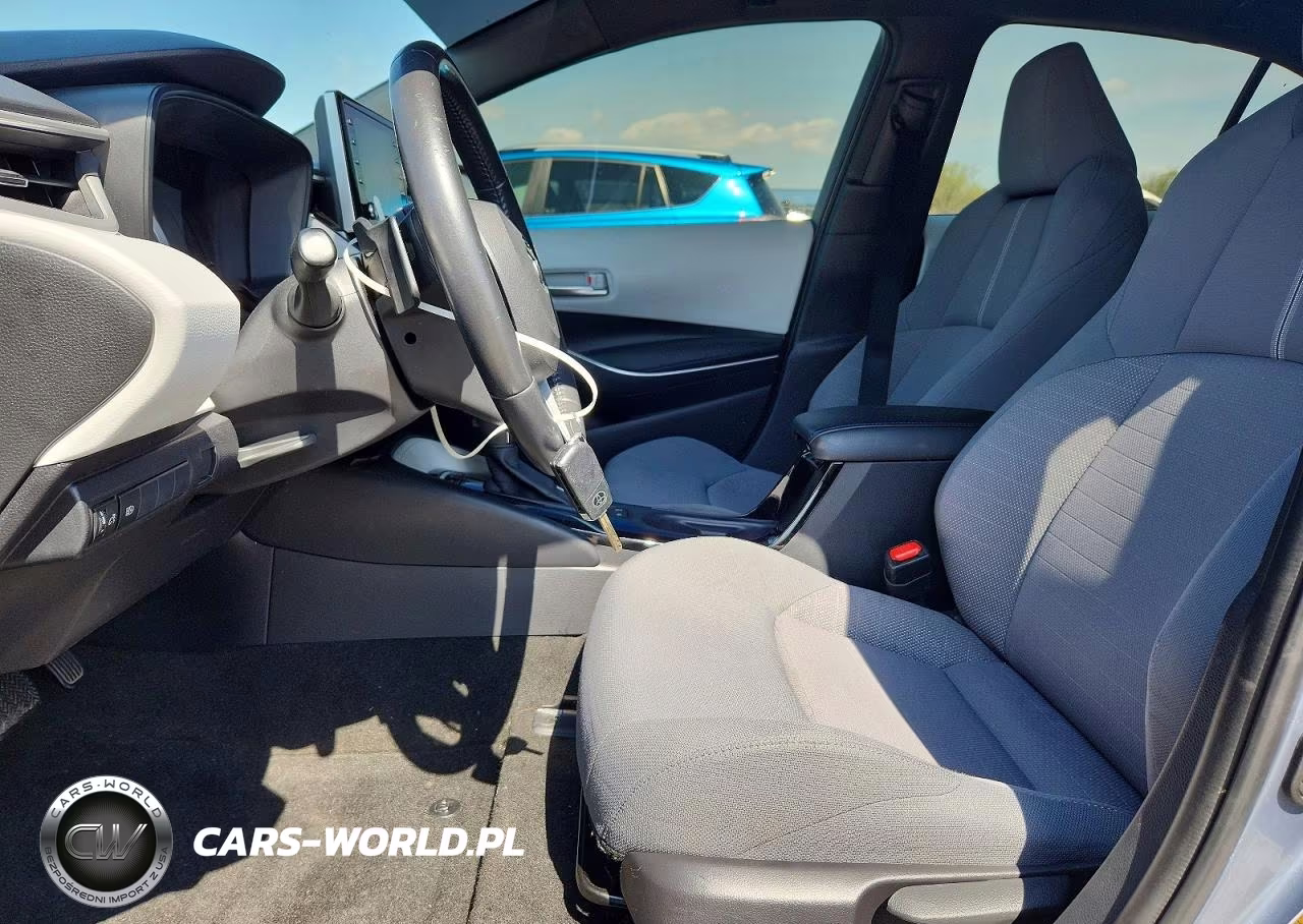 2020 Toyota Corolla Se VIN:JTDS4RCE6LJ027386 - 7
