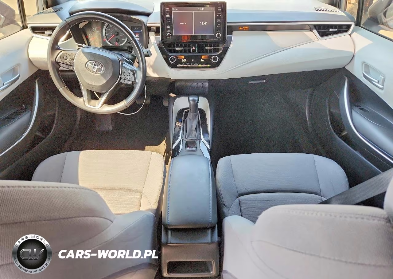 2020 Toyota Corolla Se VIN:JTDS4RCE6LJ027386 - 8