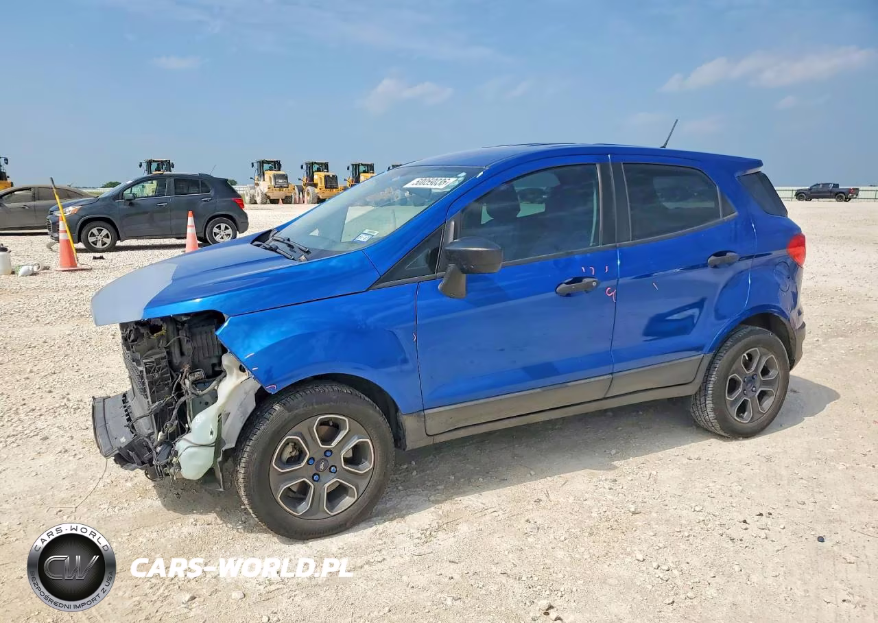 2018 Ford Ecosport S