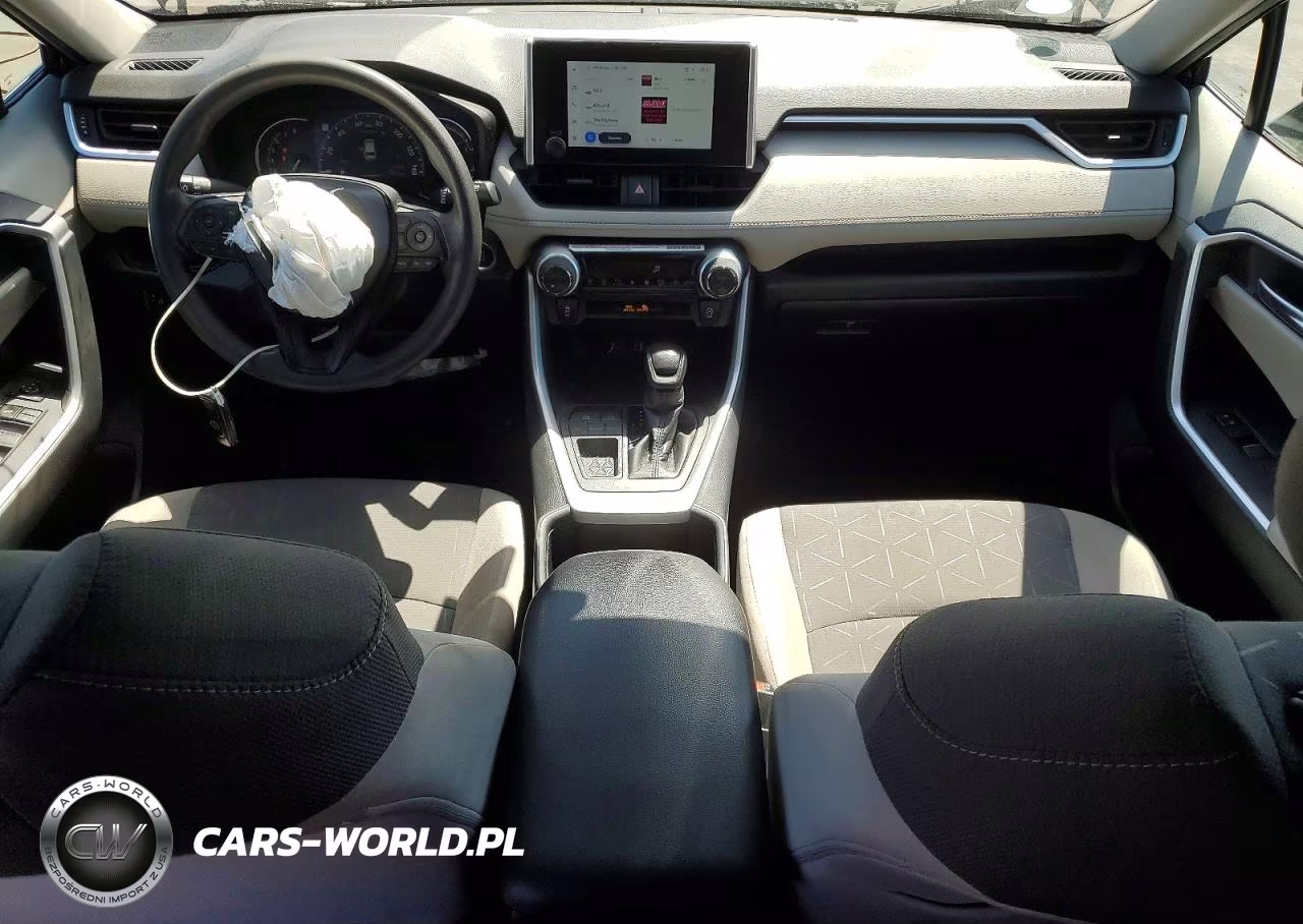 2024 Toyota Rav4 Xle VIN:2T3W1RFV1RW351104 - 8