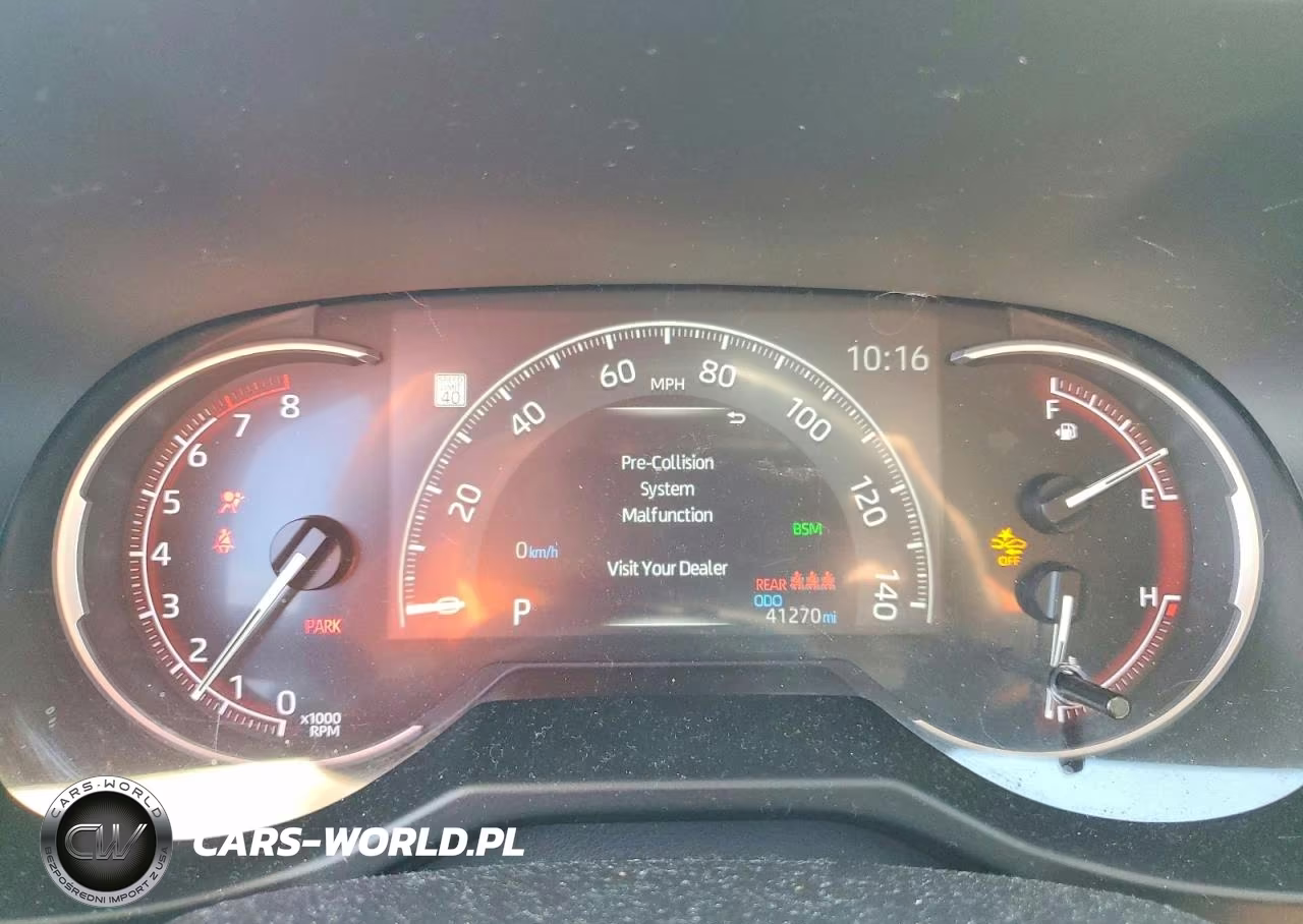 2024 Toyota Rav4 Xle VIN:2T3W1RFV1RW351104 - 9