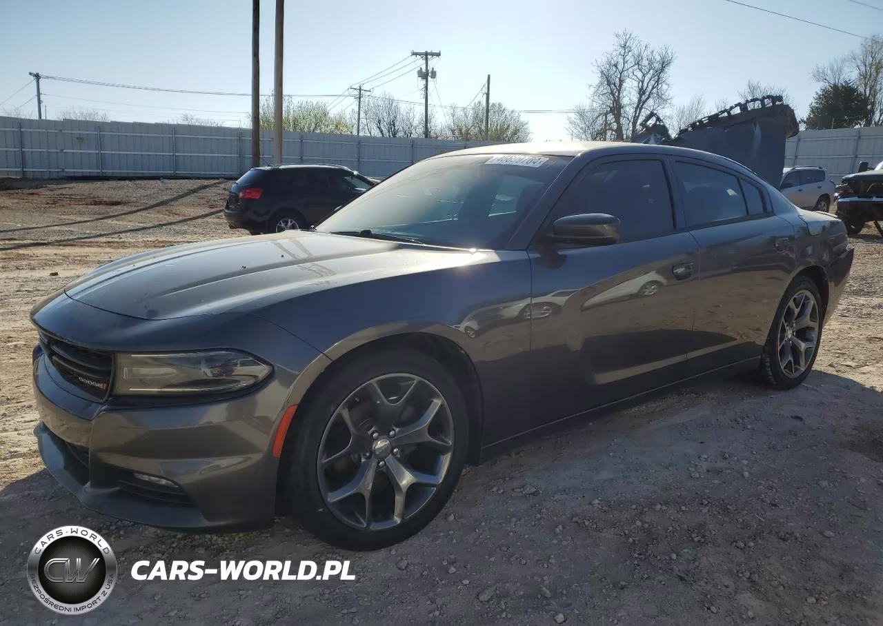 2015 Dodge Charger Sxt