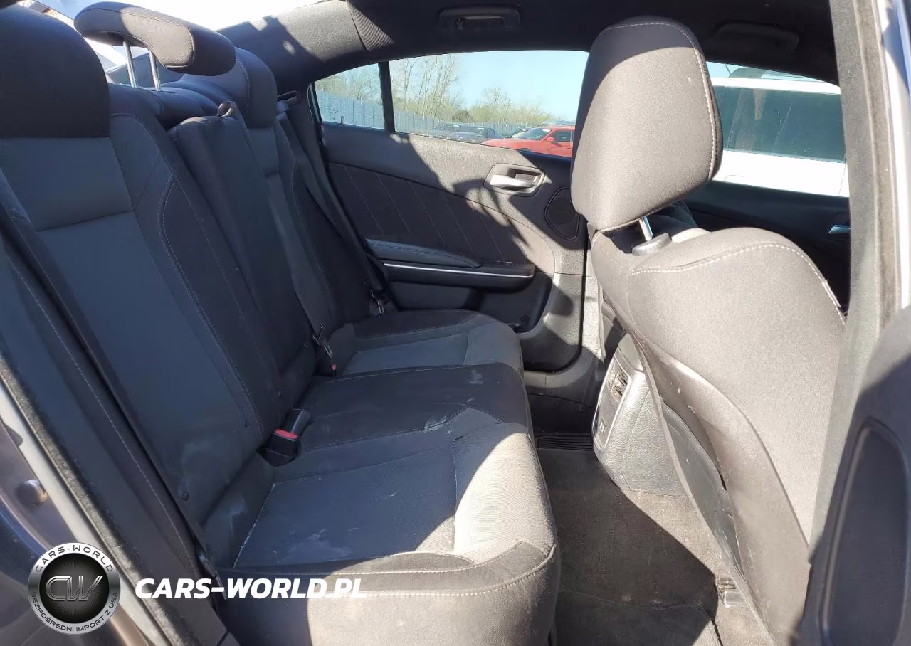 2015 Dodge Charger Sxt VIN:2C3CDXHG0FH881142 - 10
