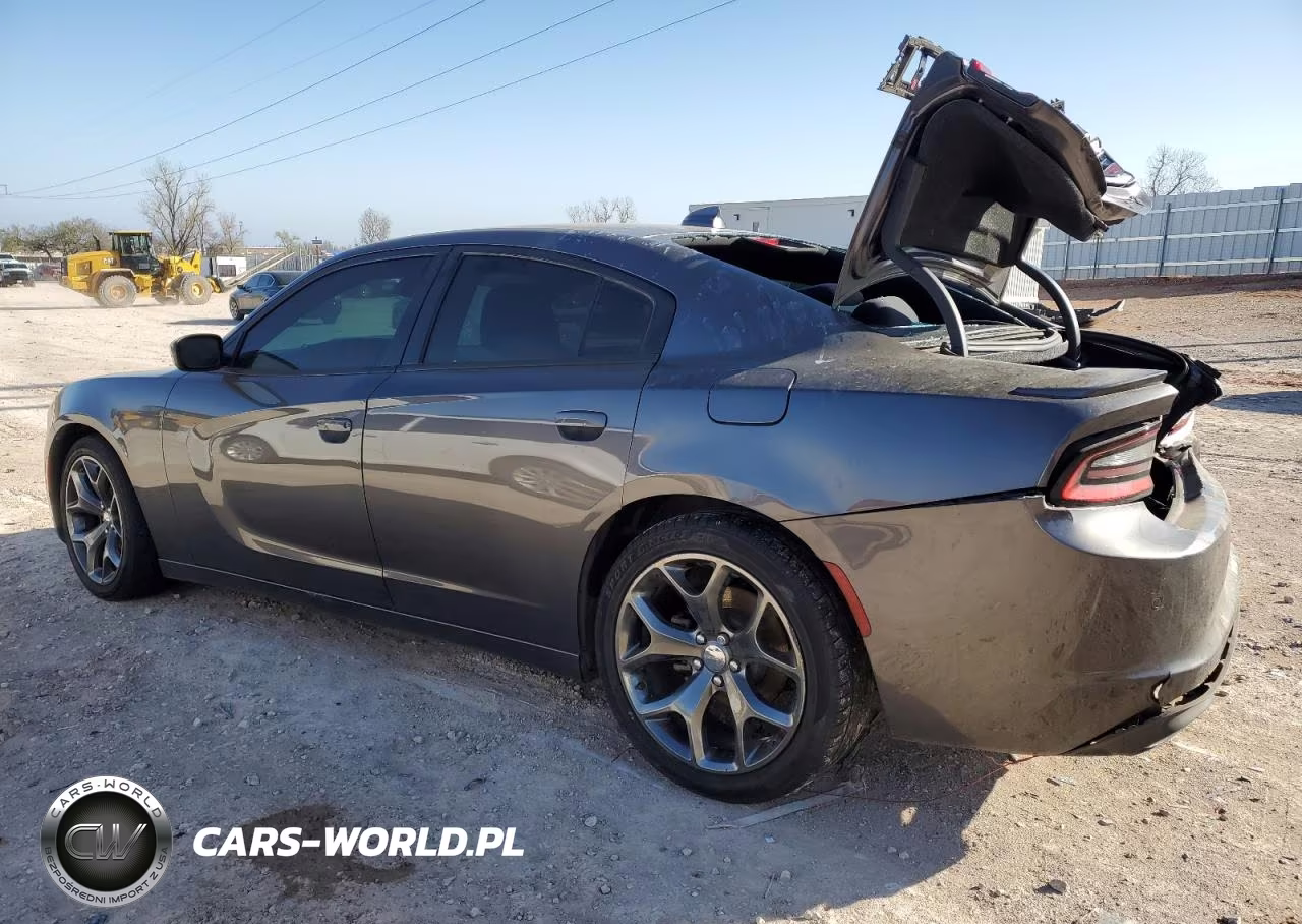 2015 Dodge Charger Sxt VIN:2C3CDXHG0FH881142 - 2