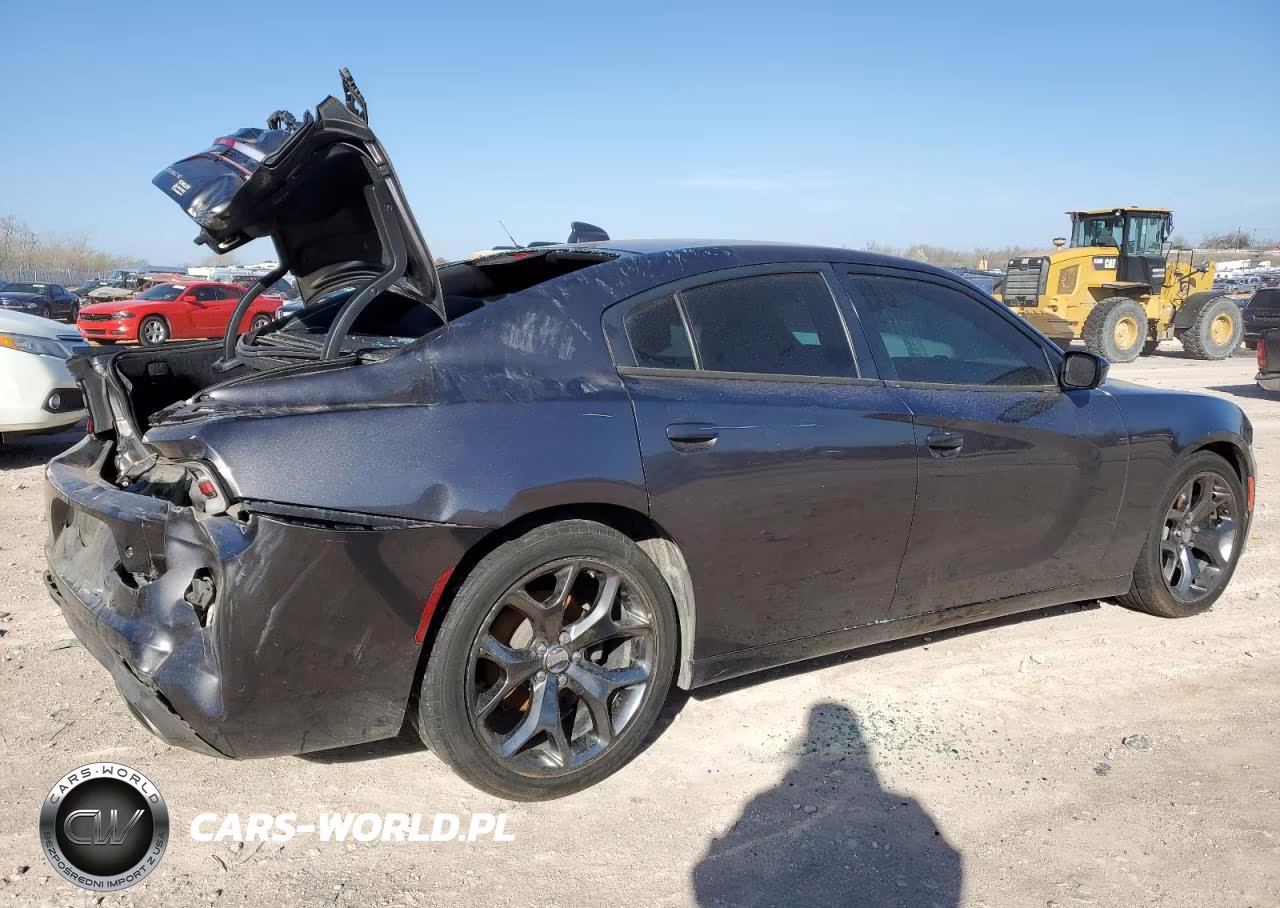 2015 Dodge Charger Sxt VIN:2C3CDXHG0FH881142 - 3