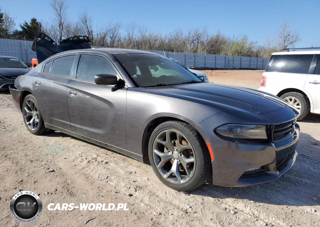 2015 Dodge Charger Sxt VIN:2C3CDXHG0FH881142 - 4
