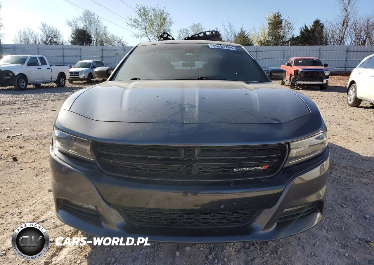 2015 Dodge Charger Sxt VIN:2C3CDXHG0FH881142 - 5