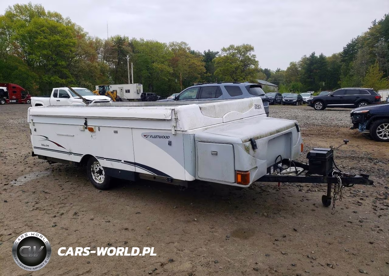 2005 Fleetwood Valor Pop-Up Camper – zdjęcie 1 z 10