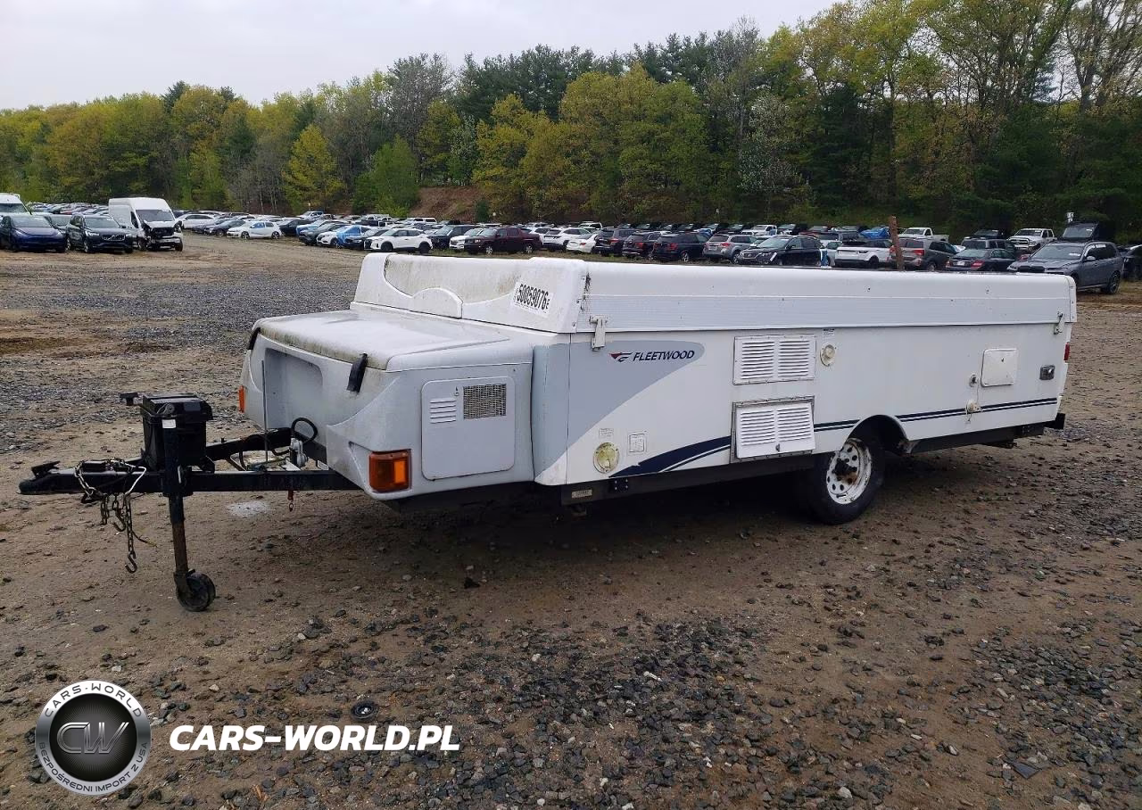2005 Fleetwood Valor Pop-Up Camper VIN:4CE651H1257269155 - 2