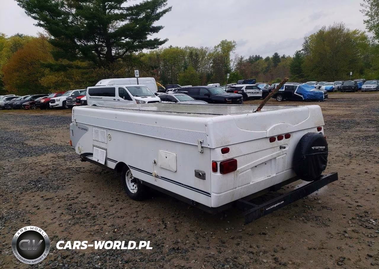 2005 Fleetwood Valor Pop-Up Camper VIN:4CE651H1257269155 - 3