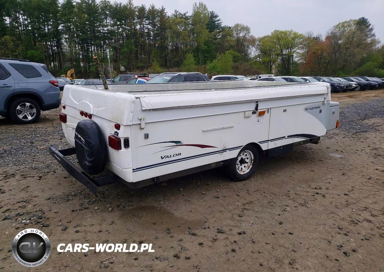 2005 Fleetwood Valor Pop-Up Camper VIN:4CE651H1257269155 - 4