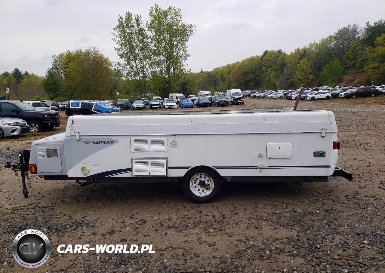 2005 Fleetwood Valor Pop-Up Camper VIN:4CE651H1257269155 - 5