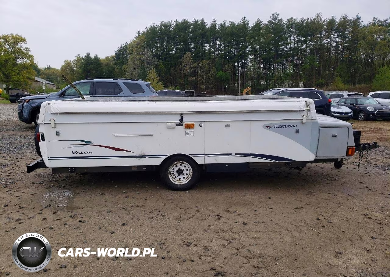 2005 Fleetwood Valor Pop-Up Camper VIN:4CE651H1257269155 - 6