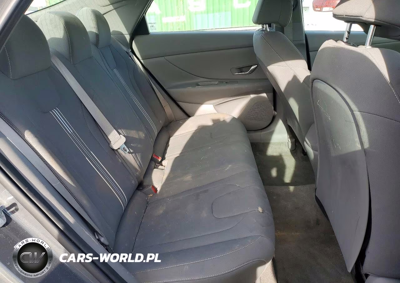 2023 Hyundai Elantra Sel VIN:KMHLM4AG0PU623525 - 10