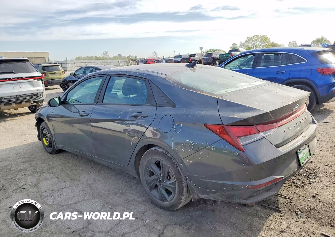 2023 Hyundai Elantra Sel VIN:KMHLM4AG0PU623525 - 2