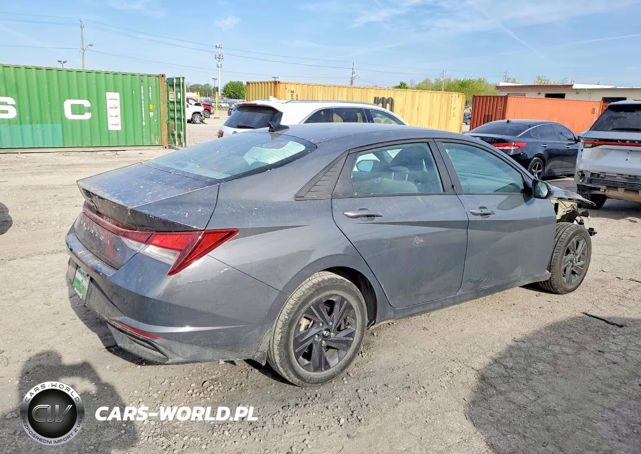 2023 Hyundai Elantra Sel VIN:KMHLM4AG0PU623525 - 3