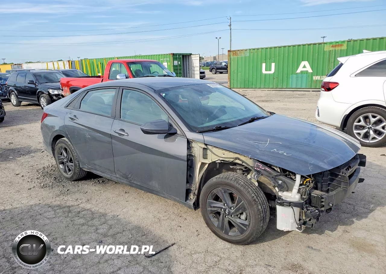 2023 Hyundai Elantra Sel VIN:KMHLM4AG0PU623525 - 4