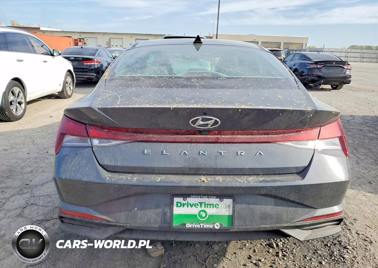 2023 Hyundai Elantra Sel VIN:KMHLM4AG0PU623525 - 6