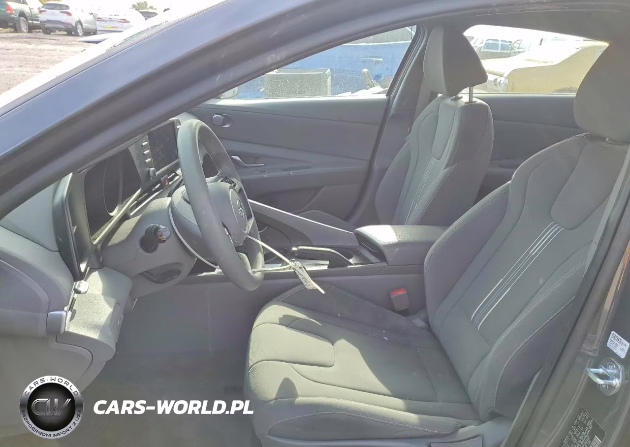 2023 Hyundai Elantra Sel VIN:KMHLM4AG0PU623525 - 7