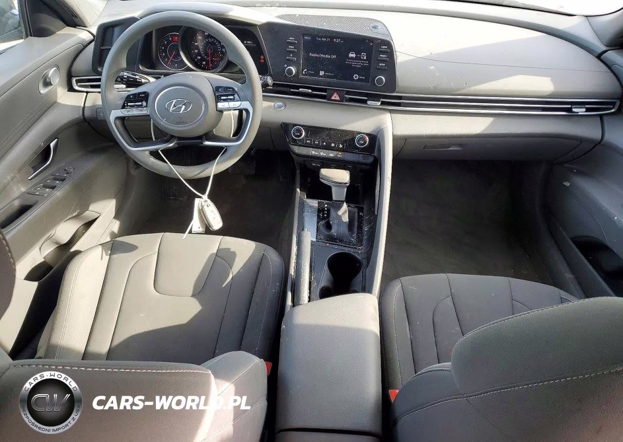 2023 Hyundai Elantra Sel VIN:KMHLM4AG0PU623525 - 8