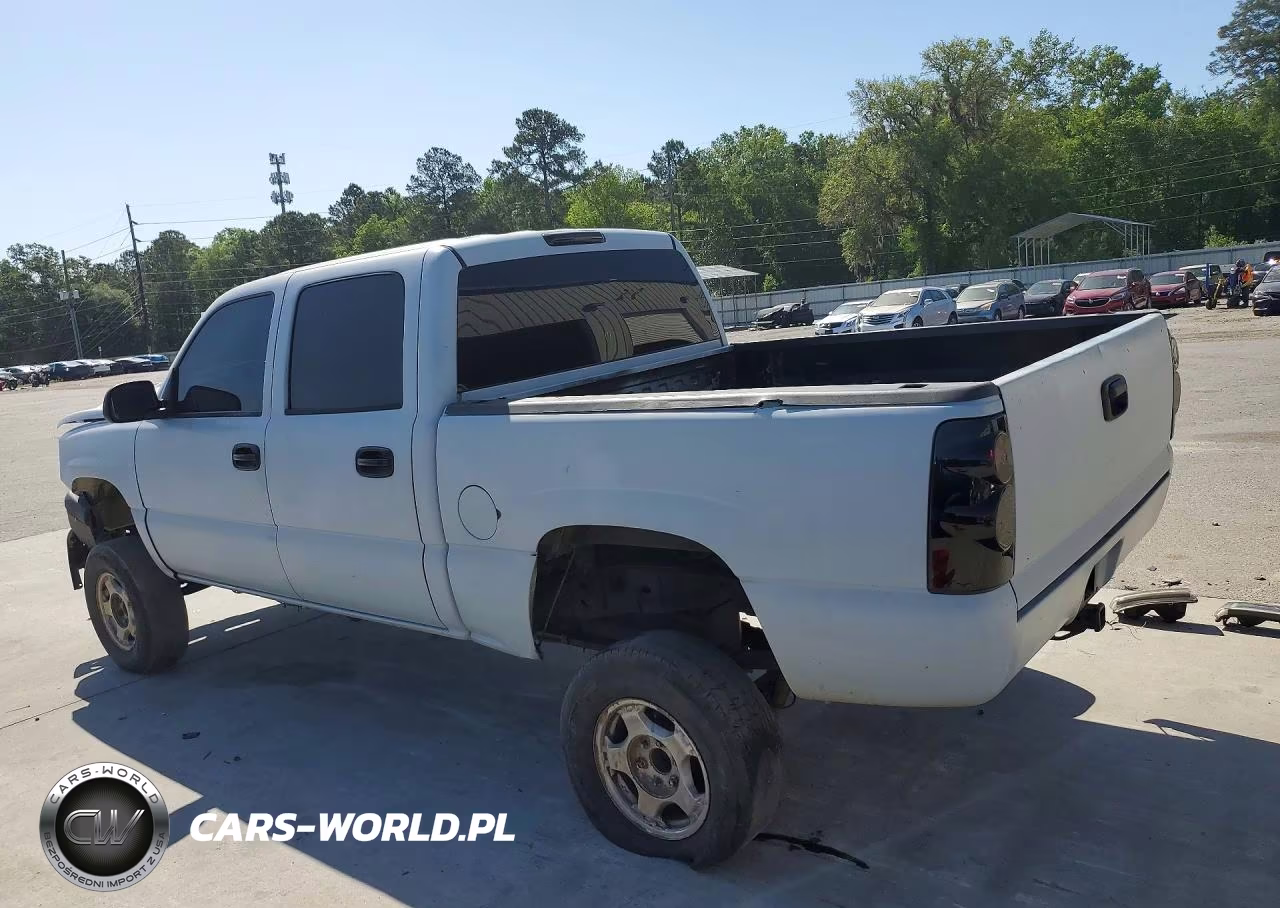 2006 GMC New Sierra K1500 VIN:2GTEK13T161138638 - 2