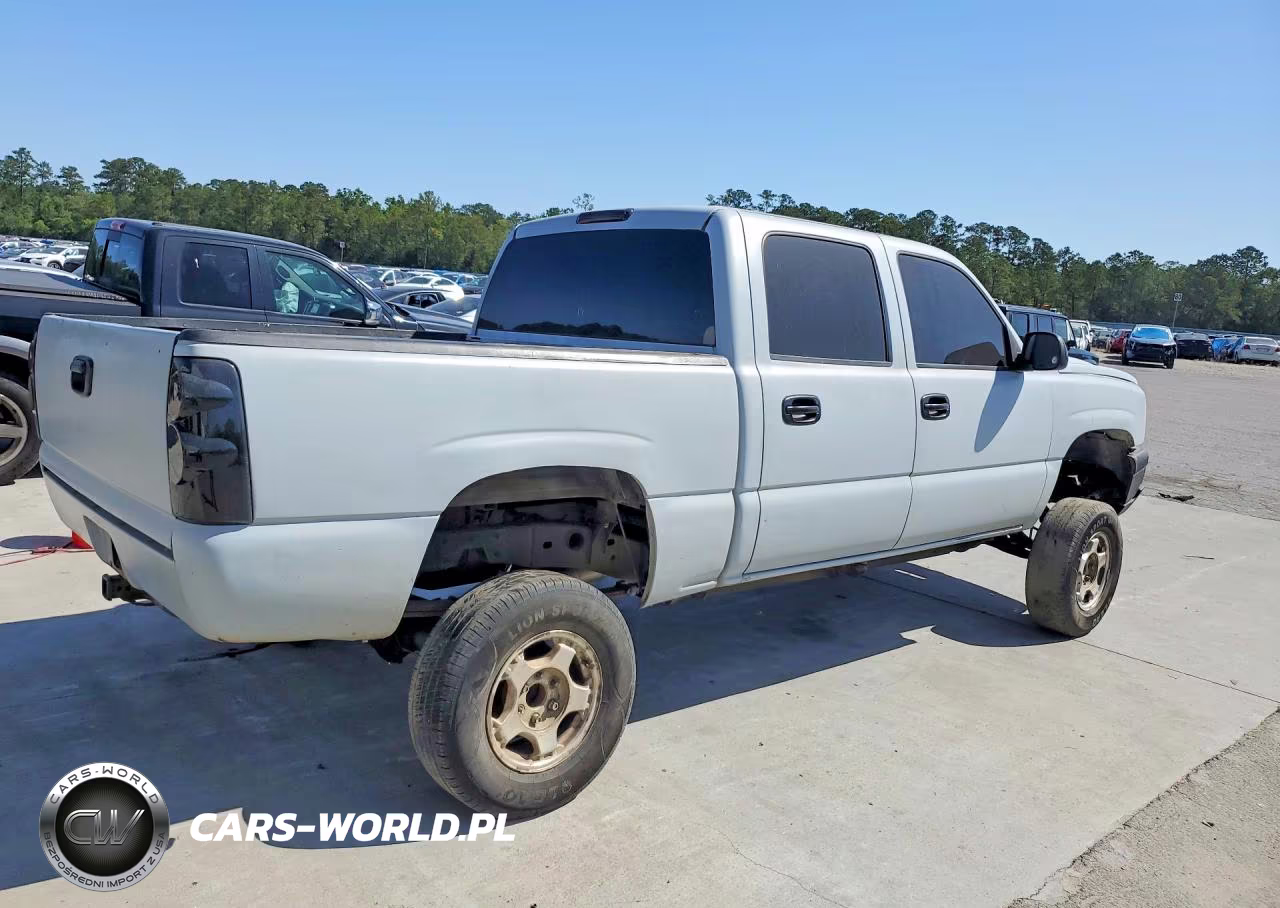 2006 GMC New Sierra K1500 VIN:2GTEK13T161138638 - 3