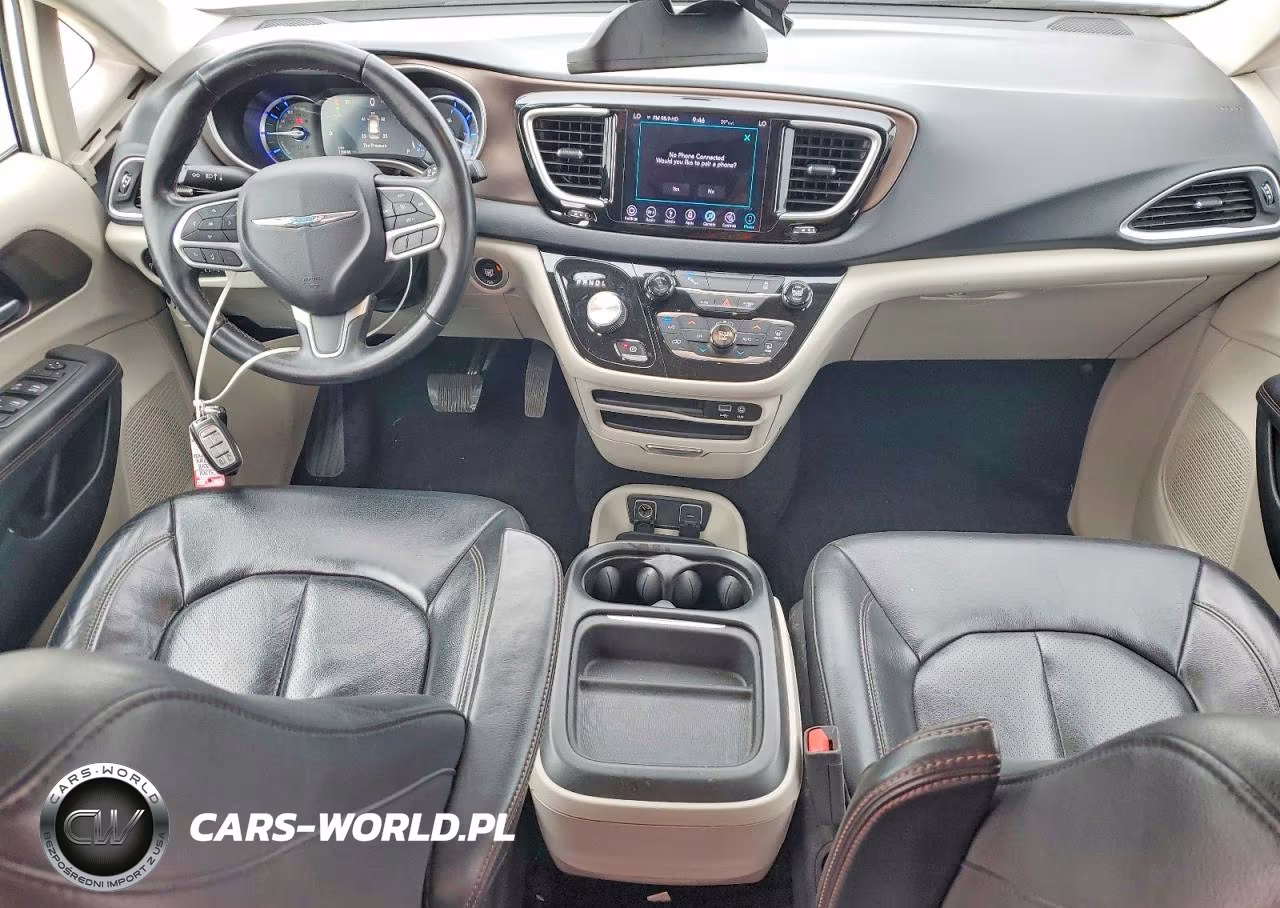 2018 Chrysler Pacifica Hybrid Touring L VIN:2C4RC1L77JR258312 - 8