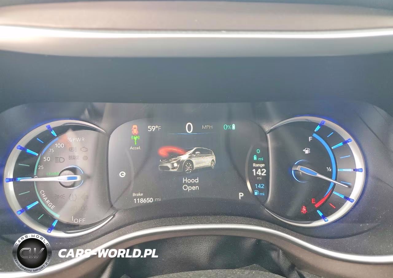 2018 Chrysler Pacifica Hybrid Touring L VIN:2C4RC1L77JR258312 - 9