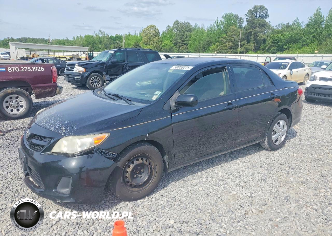 2011 Toyota Corolla Le