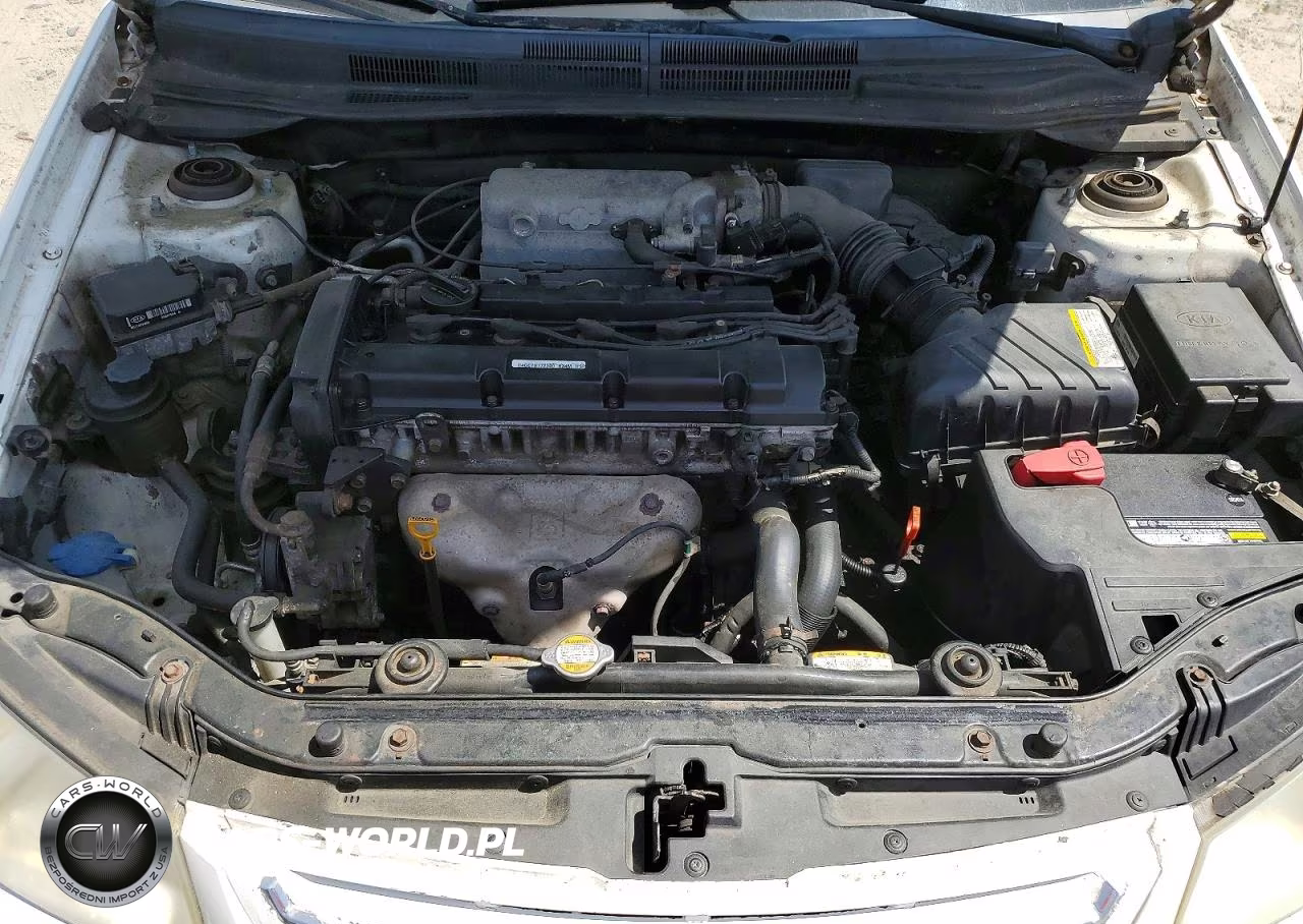 2007 Kia Spectra VIN:KNAFE122875475678 - 11