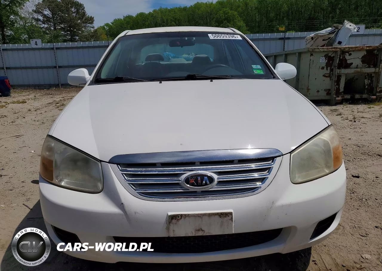 2007 Kia Spectra VIN:KNAFE122875475678 - 5