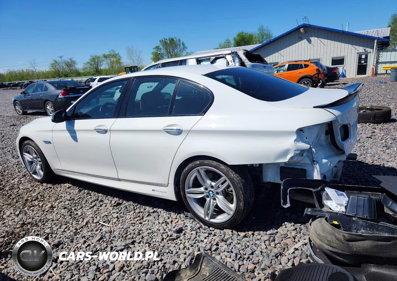 2016 BMW 535 Xi VIN:WBA5B3C51GG260026 - 2