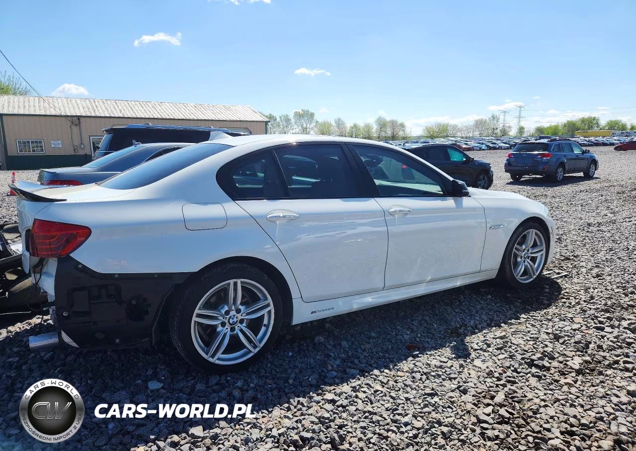 2016 BMW 535 Xi VIN:WBA5B3C51GG260026 - 3