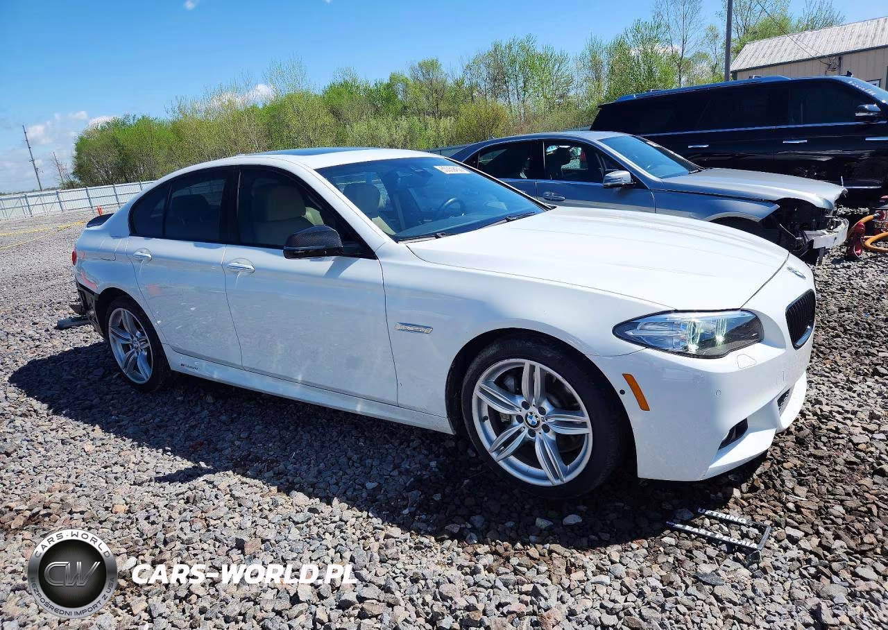 2016 BMW 535 Xi VIN:WBA5B3C51GG260026 - 4
