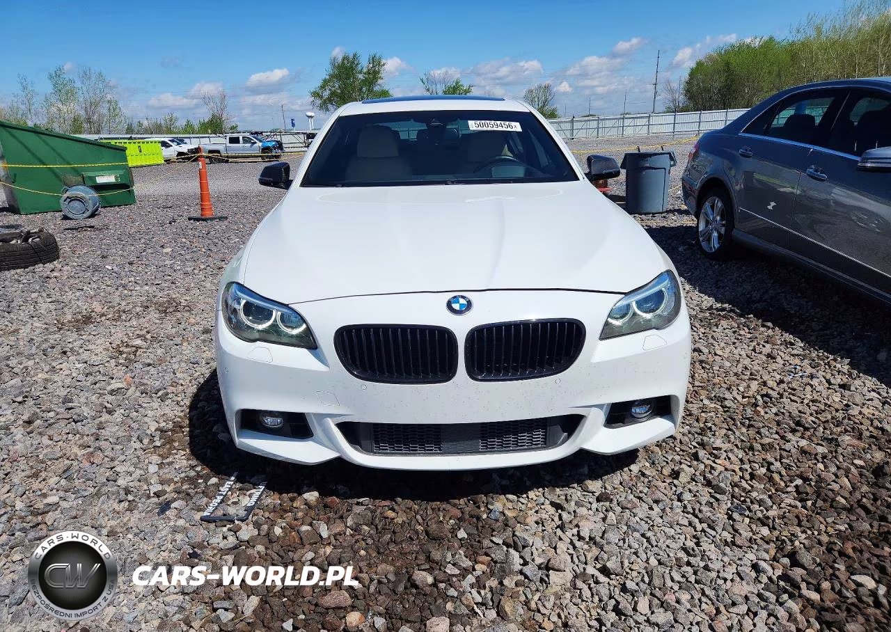 2016 BMW 535 Xi VIN:WBA5B3C51GG260026 - 5