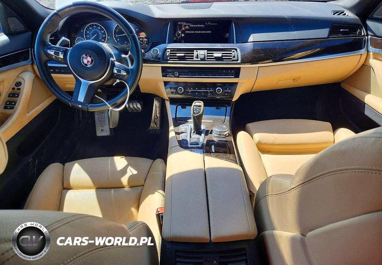 2016 BMW 535 Xi VIN:WBA5B3C51GG260026 - 8