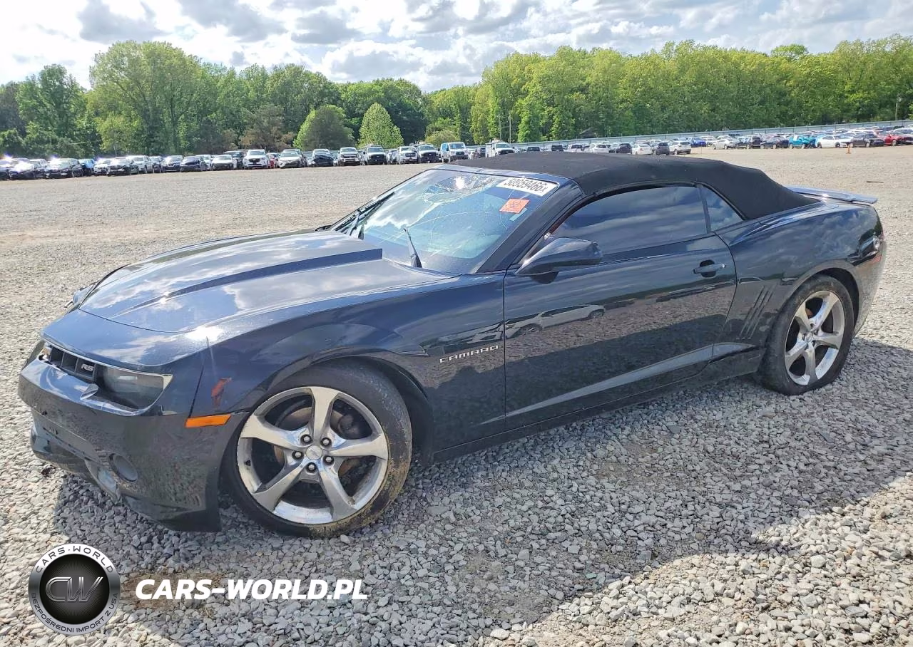 2014 Chevrolet Camaro Lt