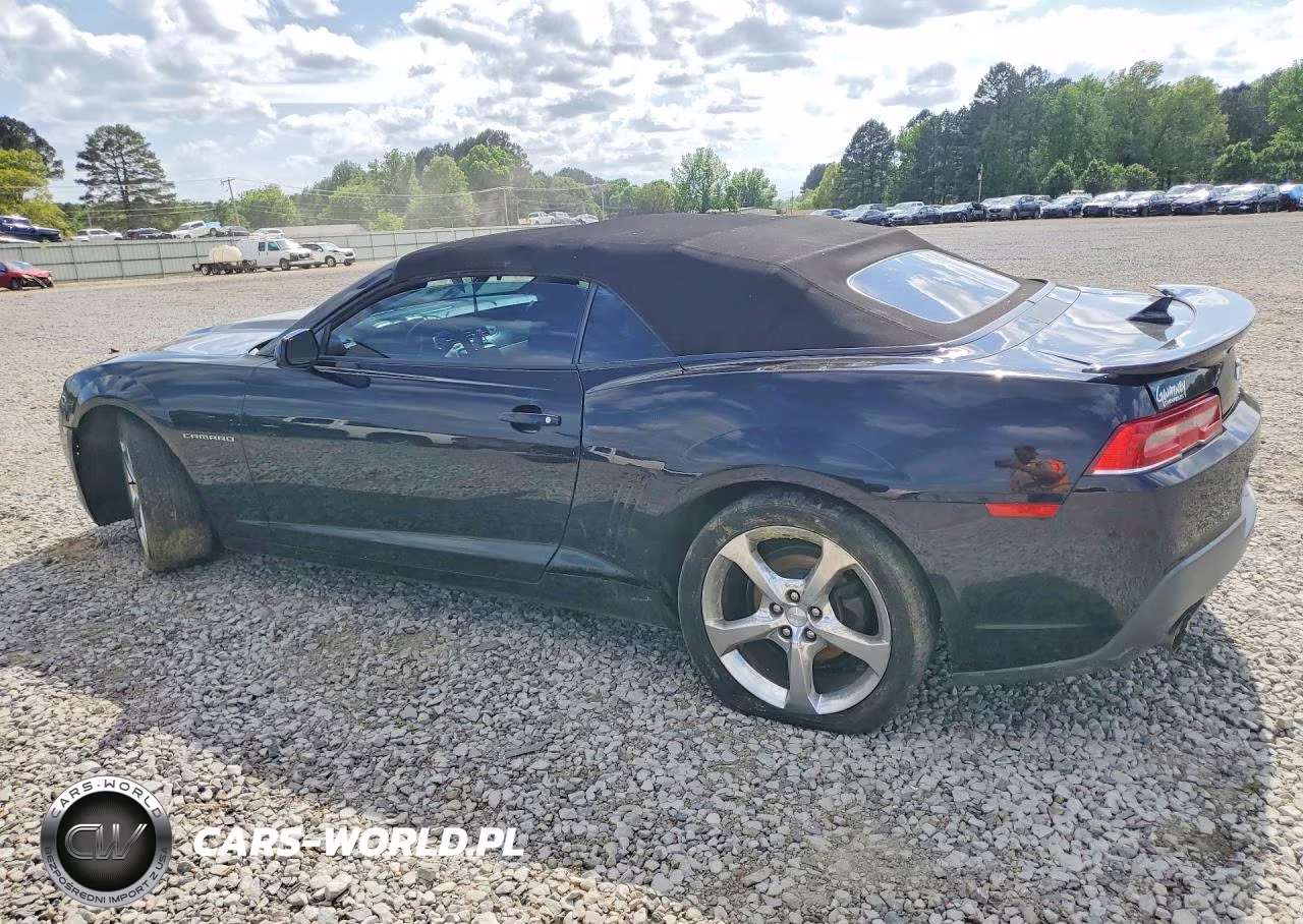 2014 Chevrolet Camaro Lt VIN:2G1FC3D37E9259632 - 2