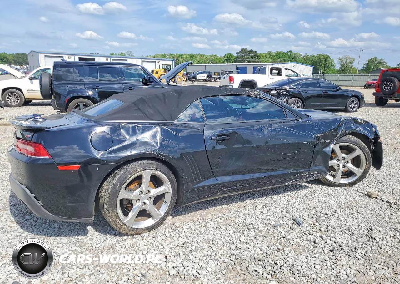 2014 Chevrolet Camaro Lt VIN:2G1FC3D37E9259632 - 3