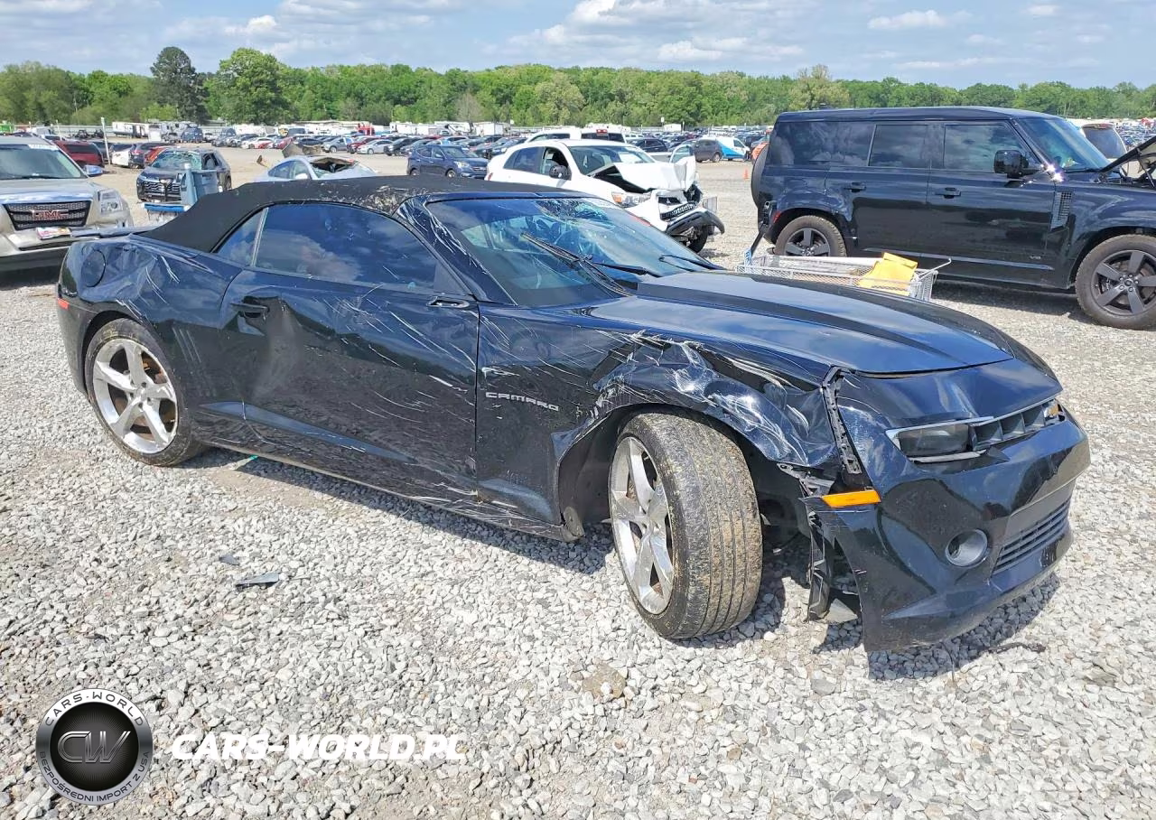 2014 Chevrolet Camaro Lt VIN:2G1FC3D37E9259632 - 4