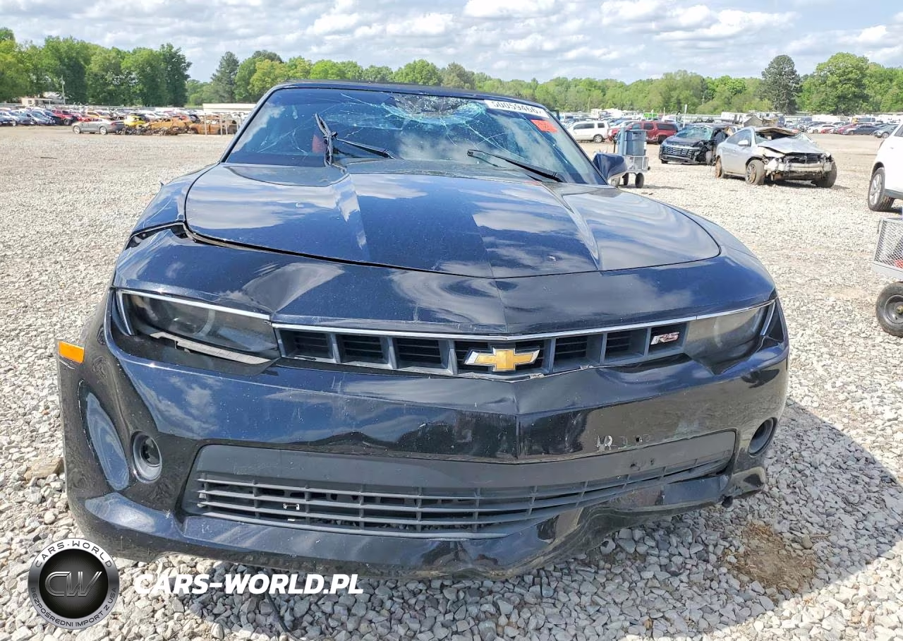 2014 Chevrolet Camaro Lt VIN:2G1FC3D37E9259632 - 5